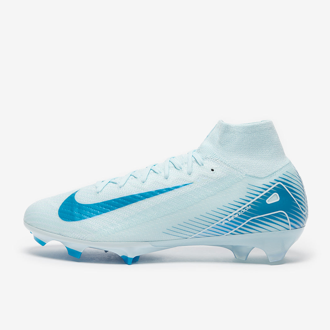 Nike Air Zoom Mercurial Superfly X Elite FG Football Boots Glacier Blue/Blue Orbit