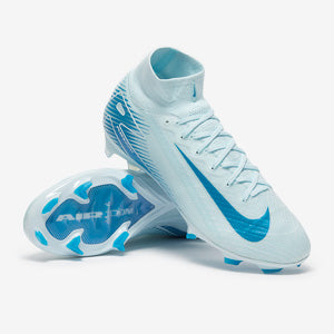 Nike Air Zoom Mercurial Superfly X Elite FG Football Boots Glacier Blue/Blue Orbit