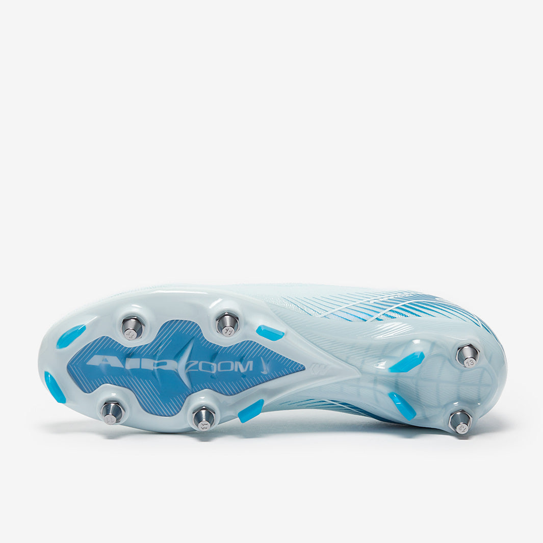 Nike Air Zoom Mercurial Vapor XVI Elite SG-Pro Football Boots Glacier Blue/Blue Orbit