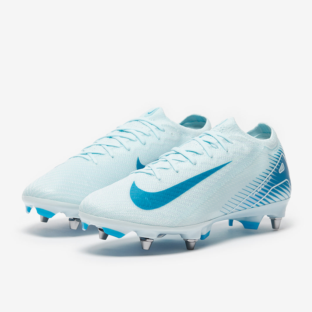 Nike Air Zoom Mercurial Vapor XVI Elite SG-Pro Football Boots Glacier Blue/Blue Orbit