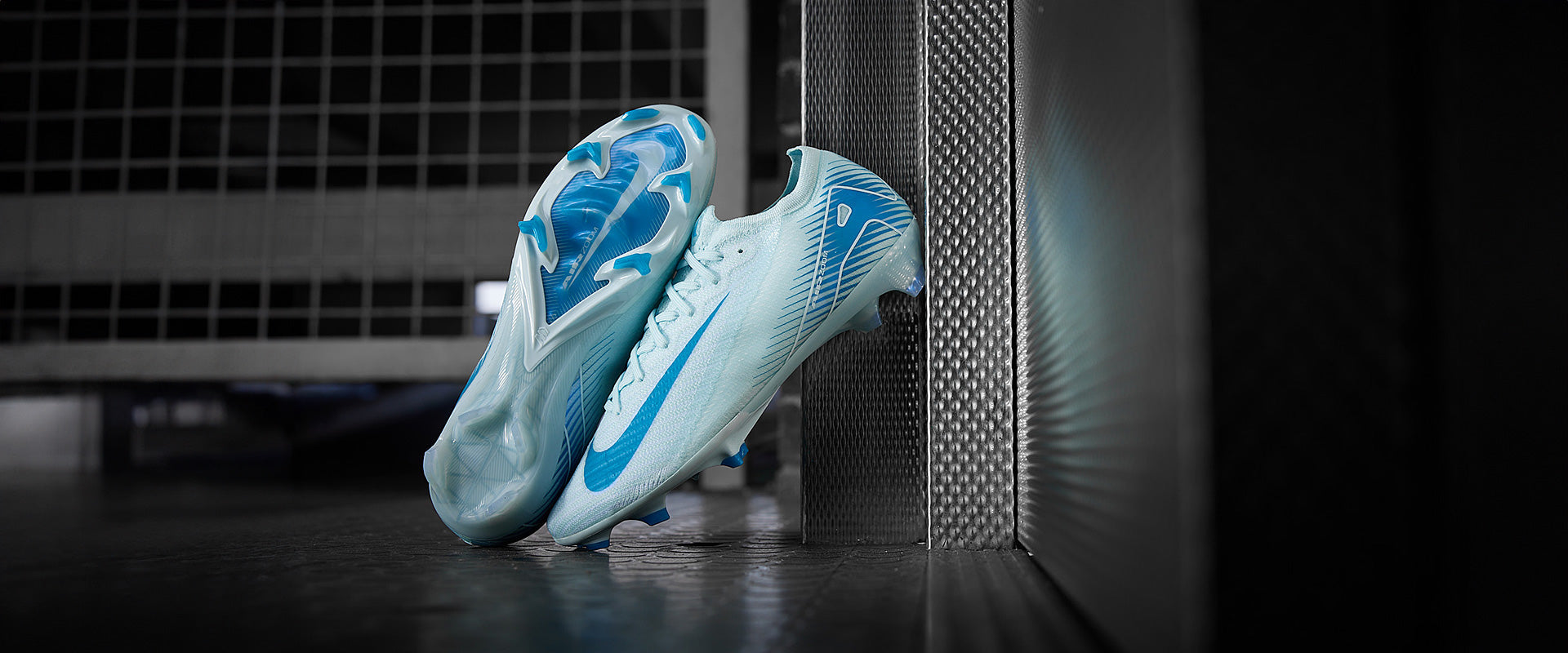 Nike Air Zoom Mercurial Vapor XVI Elite FG Football Boots Glacier Blue/Blue Orbit
