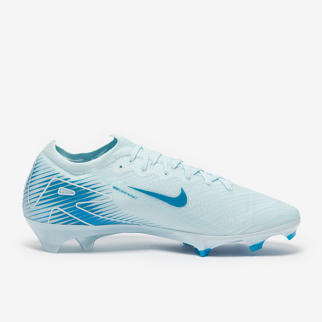 Nike Air Zoom Mercurial Vapor XVI Elite FG Football Boots Glacier Blue/Blue Orbit