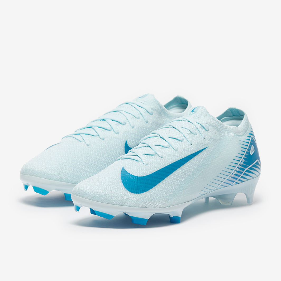 Nike Air Zoom Mercurial Vapor XVI Elite FG Football Boots Glacier Blue/Blue Orbit