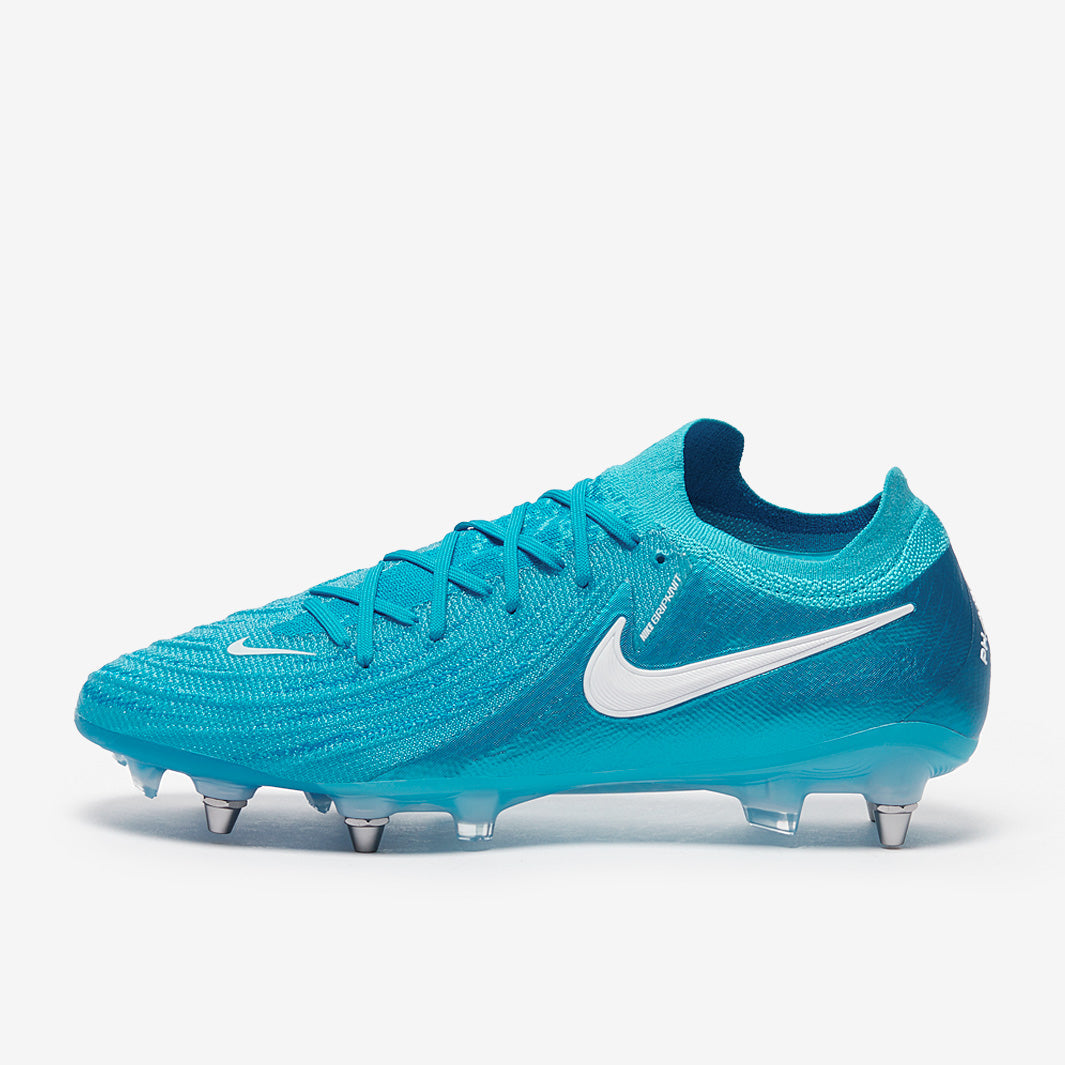 Nike Phantom GX II Elite SG-Pro Player Edition Football Boots Blue Fury/White