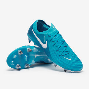 Nike Phantom GX II Elite SG-Pro Player Edition Football Boots Blue Fury/White