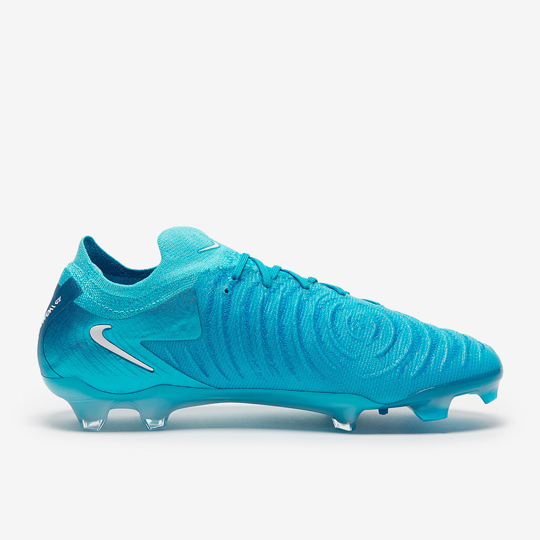 Nike Phantom GX II Elite FG Football Boots Blue Fury/White