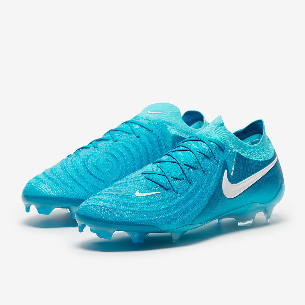 Nike Phantom GX II Elite FG Football Boots Blue Fury/White