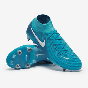 Nike Phantom Luna II Elite SG-Pro Player Edition Football Boots Blue Fury/White