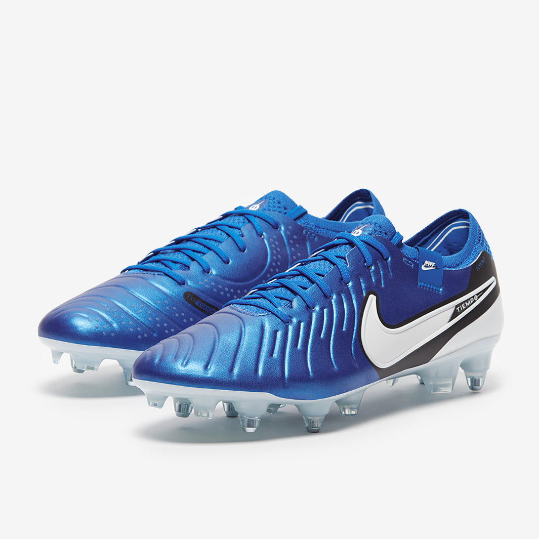 Nike Tiempo Legend X Elite SG-Pro Anti-Clog Football Boots Soar/White