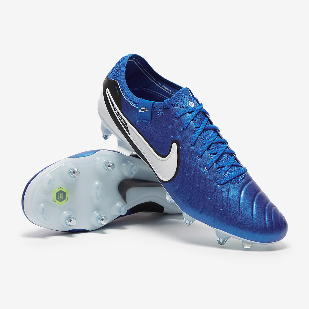 Nike Tiempo Legend X Elite SG-Pro Anti-Clog Football Boots Soar/White