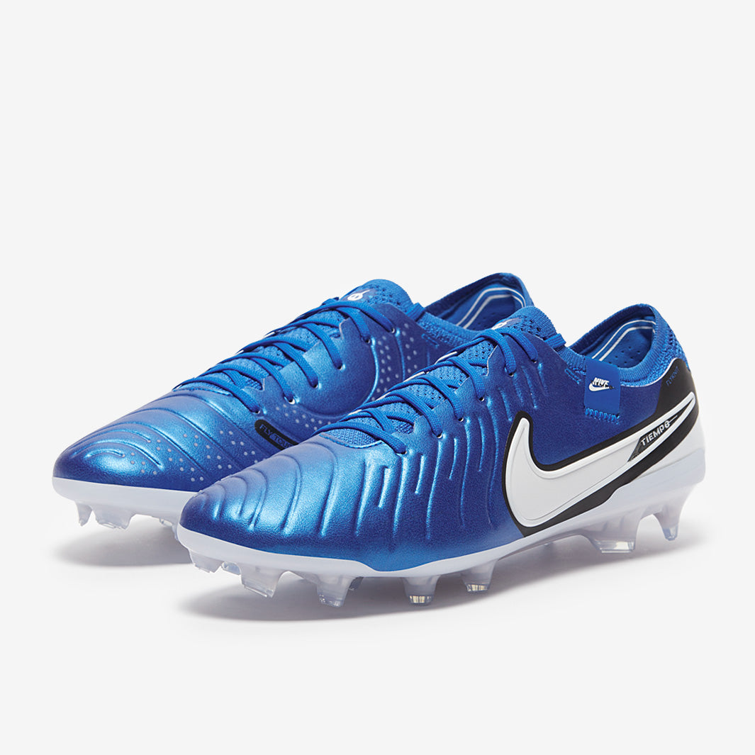 Nike Tiempo Legend X Elite FG Football Boots Soar/White