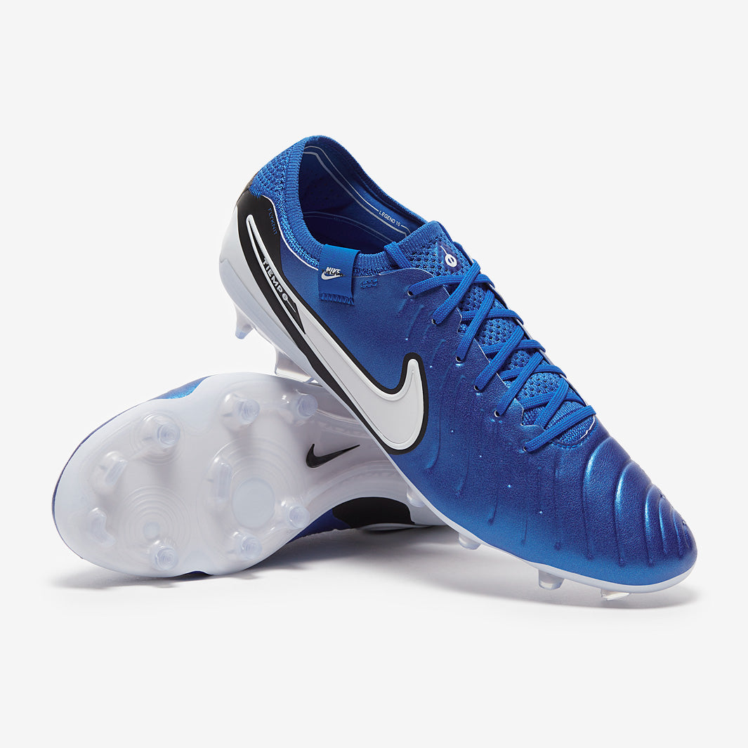 Nike Tiempo Legend X Elite FG Football Boots Soar/White