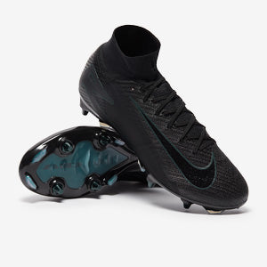 Nike Air Zoom Mercurial Superfly X Elite SG-Pro Football Boots Black/Black/Deep Jungle