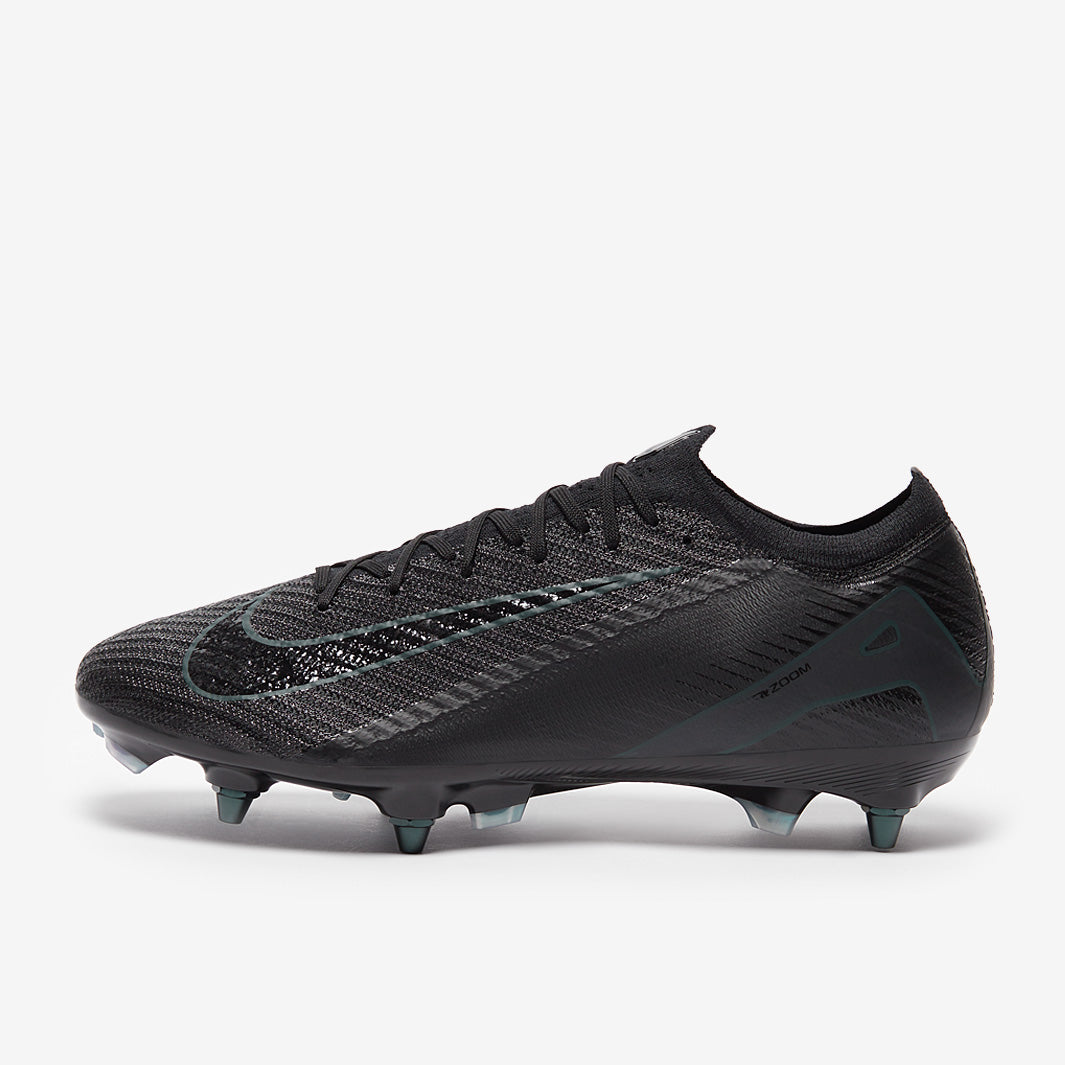 Nike Air Zoom Mercurial Vapor XVI Elite SG-Pro Football Boots Black/Black/Deep Jungle