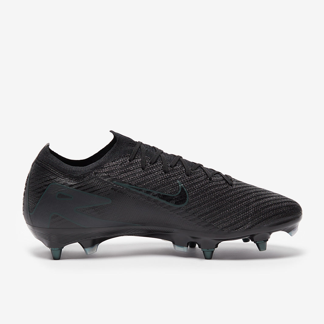 Nike Air Zoom Mercurial Vapor XVI Elite SG-Pro Football Boots Black/Black/Deep Jungle