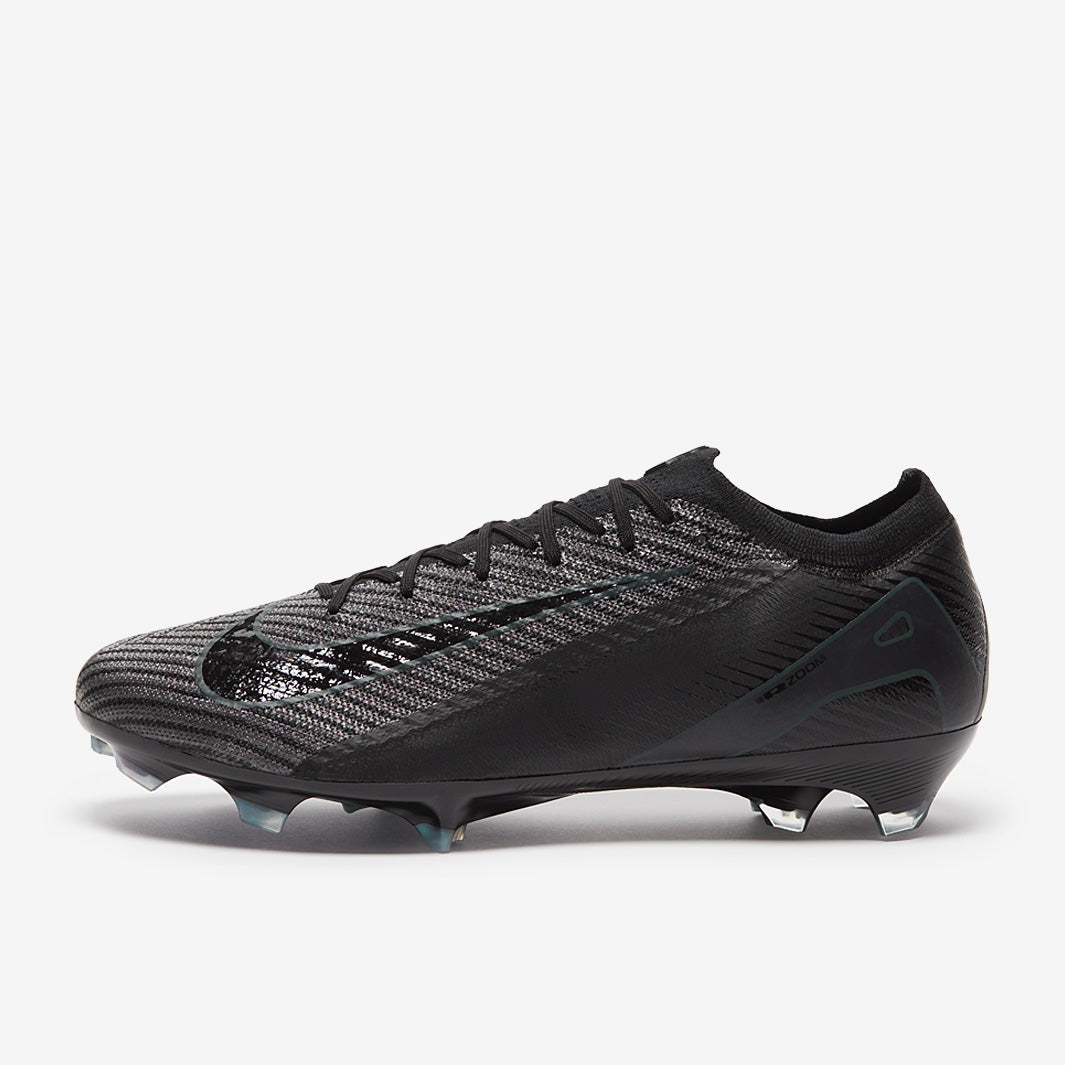 Nike Air Zoom Mercurial Vapor XVI Elite FG Football Boots Black/Black/Deep Jungle