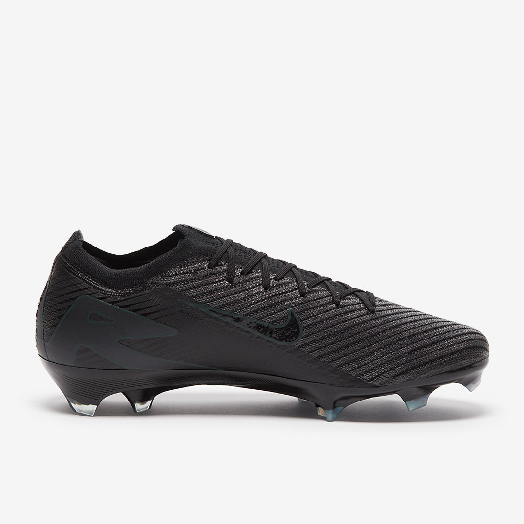 Nike Air Zoom Mercurial Vapor XVI Elite FG Football Boots Black/Black/Deep Jungle