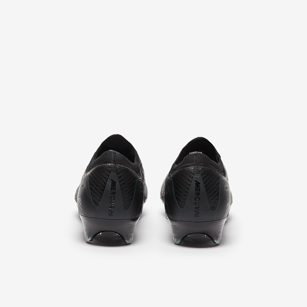 Nike Air Zoom Mercurial Vapor XVI Elite FG Football Boots Black/Black/Deep Jungle