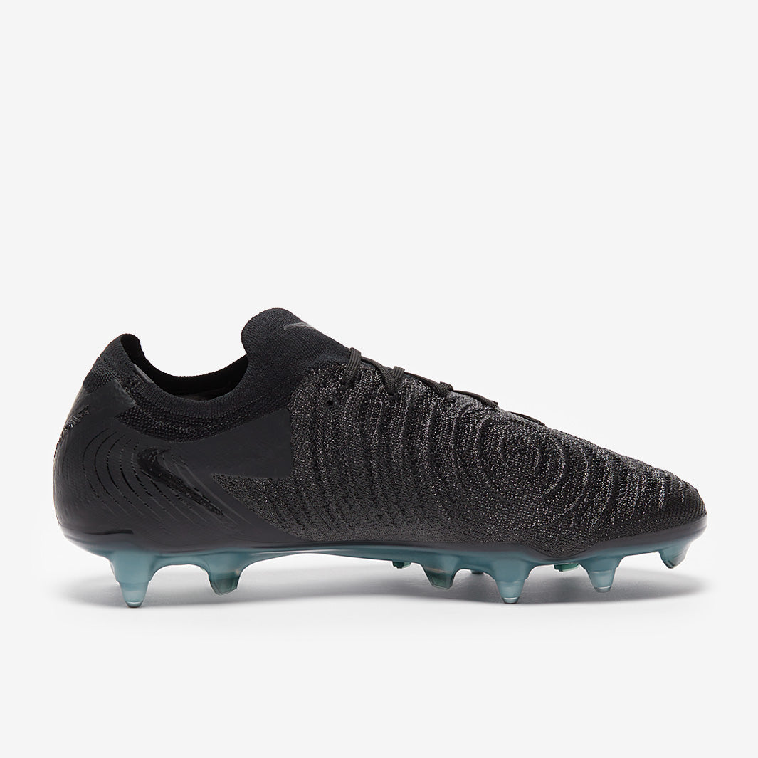 Nike Phantom GX II Elite SG-Pro Anti-Clog Football Boots Black/Black/Deep Jungle