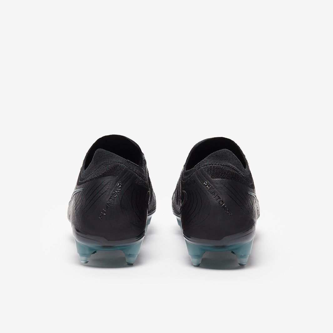 Nike Phantom GX II Elite SG-Pro Anti-Clog Football Boots Black/Black/Deep Jungle