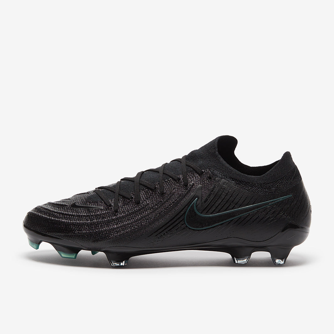 Nike Phantom GX II Elite FG Football Boots Black/Black/Deep Jungle