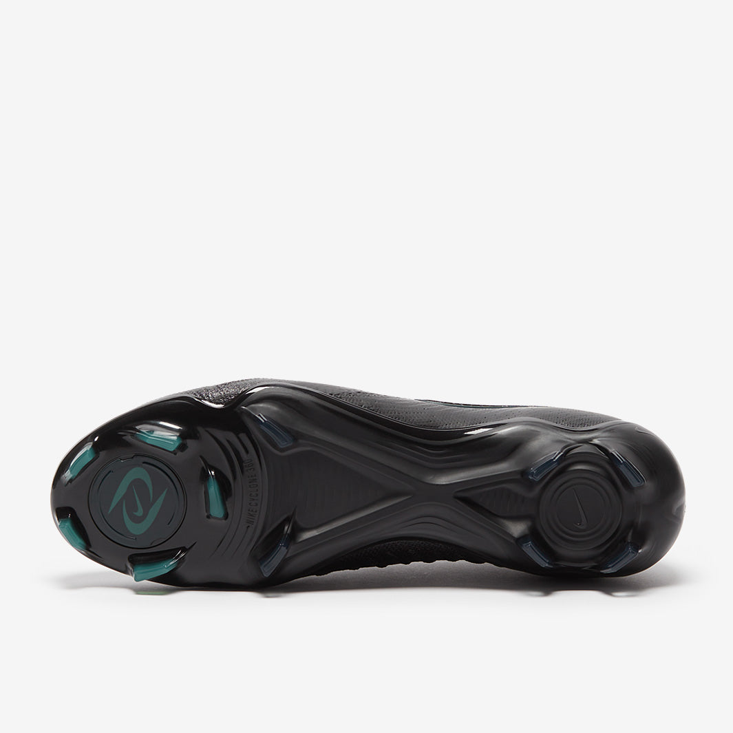 Nike Phantom GX II Elite FG Football Boots Black/Black/Deep Jungle