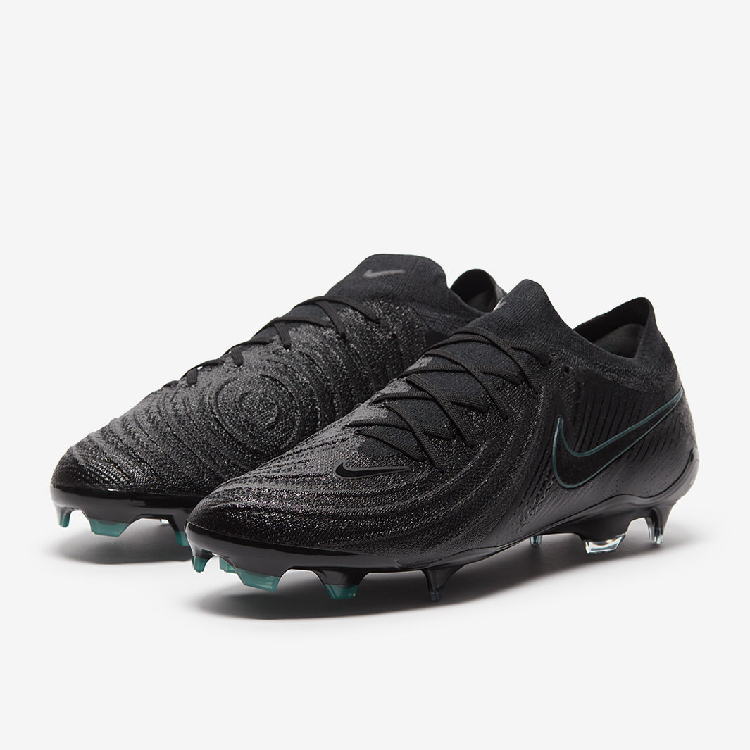 Nike Phantom GX II Elite FG Football Boots Black/Black/Deep Jungle