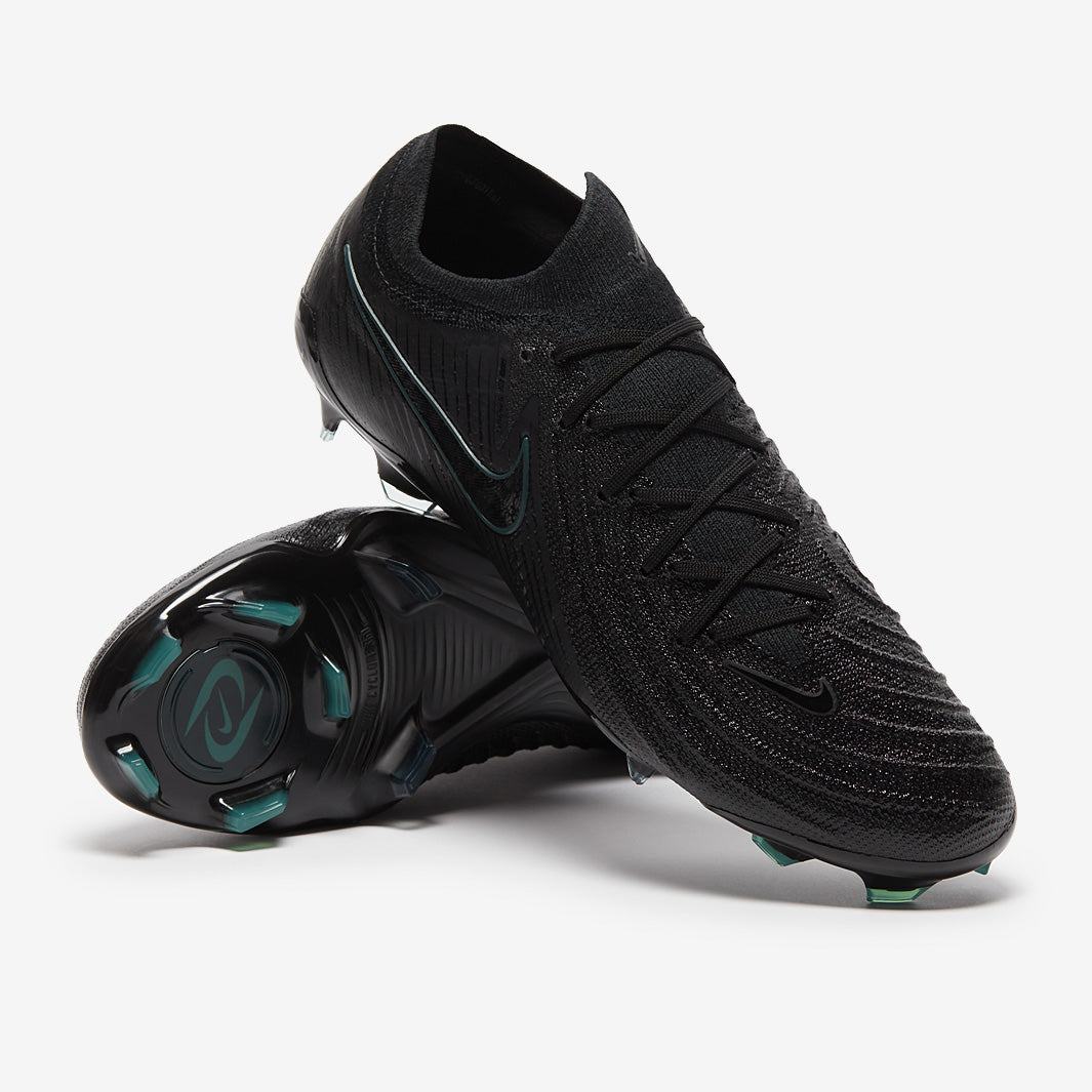Nike Phantom GX II Elite FG Football Boots Black/Black/Deep Jungle