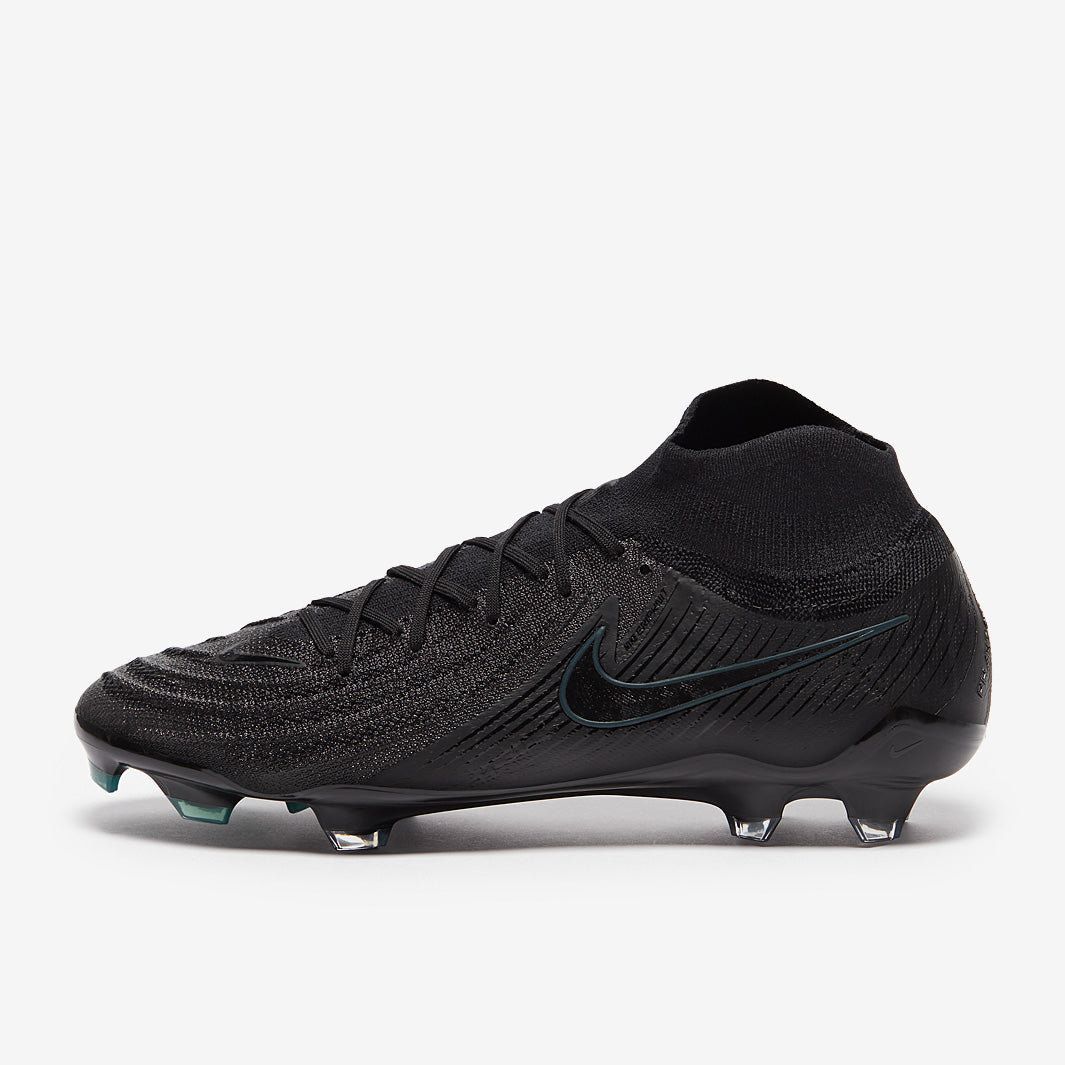 Nike Phantom Luna II Elite FG Football Boots Black/Black/Deep Jungle
