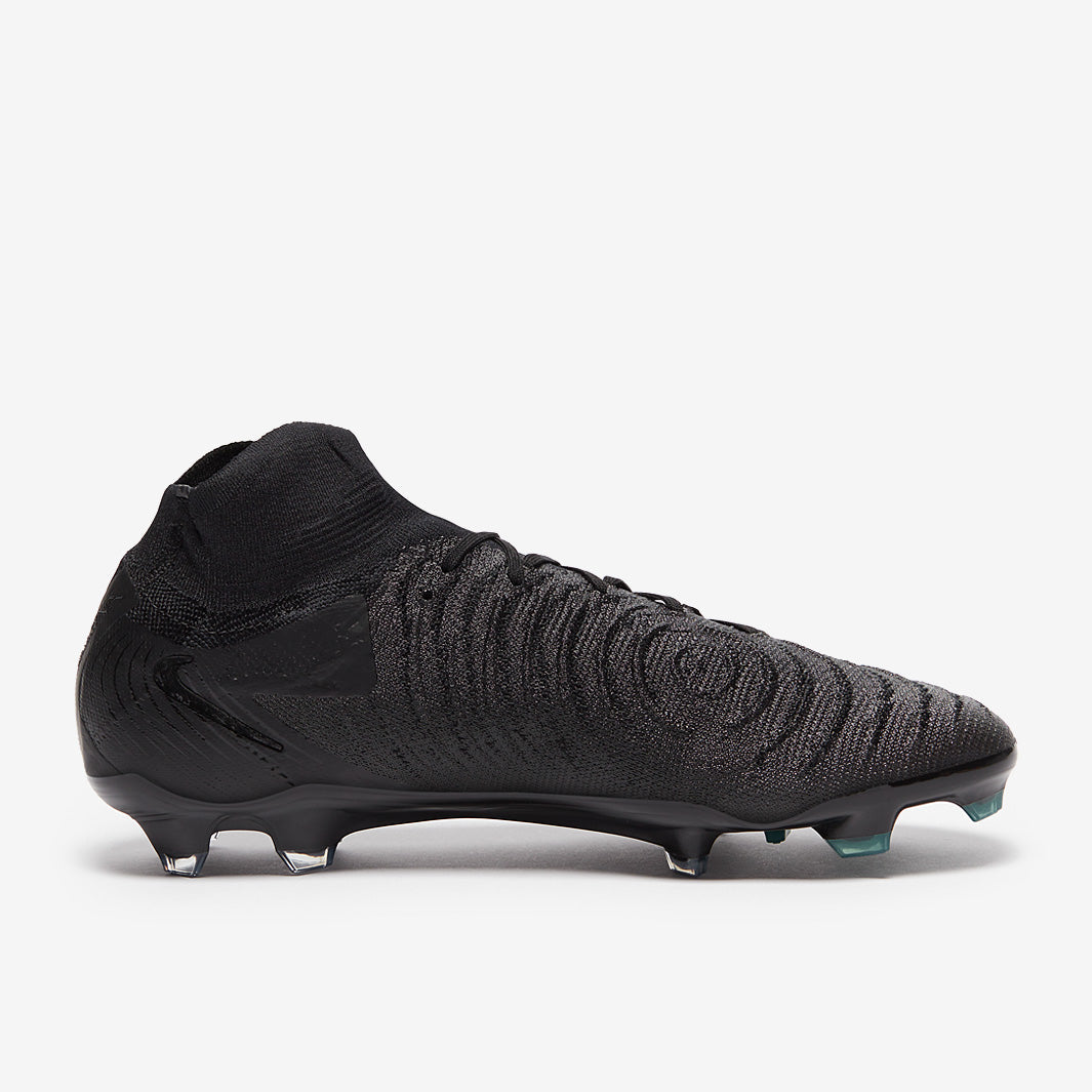 Nike Phantom Luna II Elite FG Football Boots Black/Black/Deep Jungle