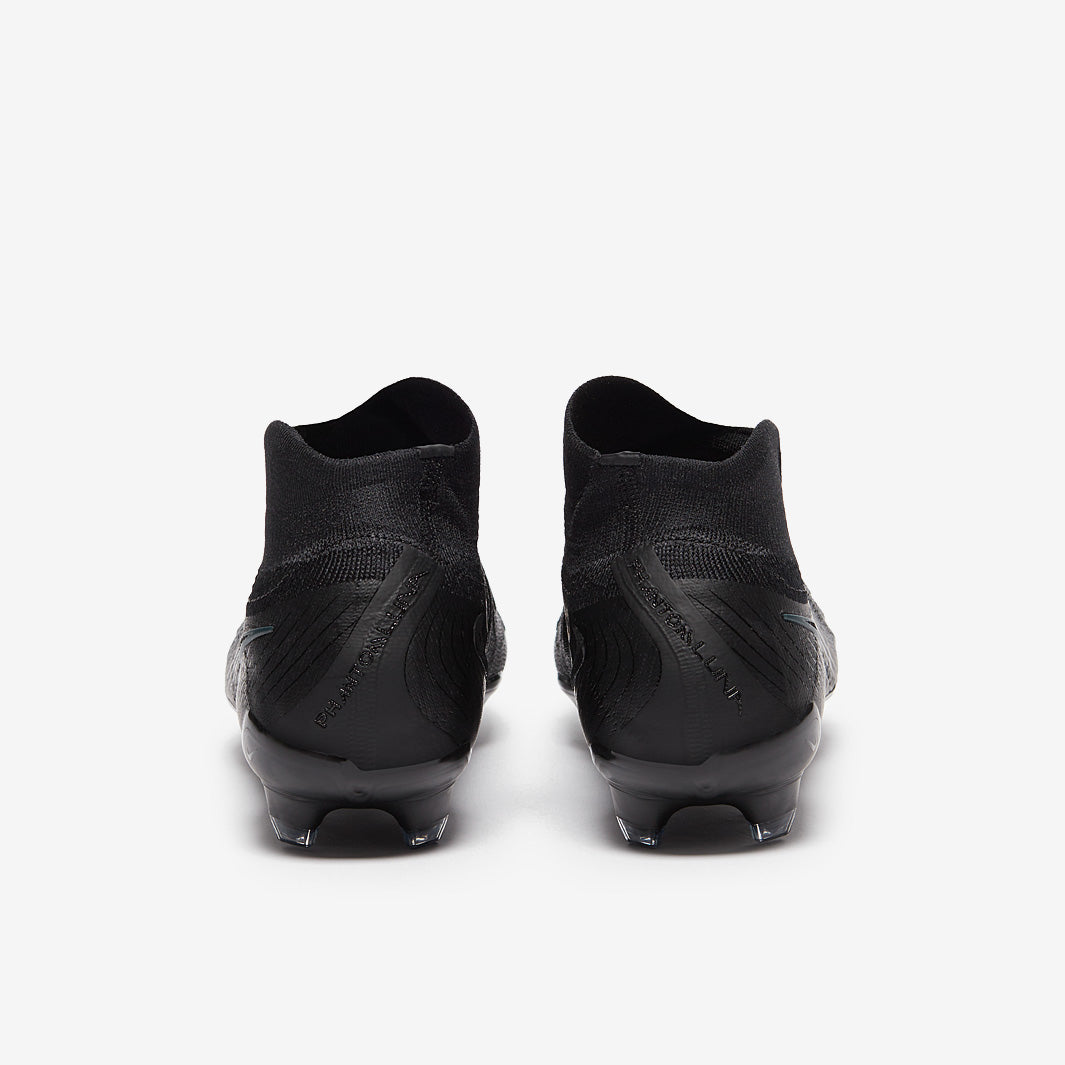 Nike Phantom Luna II Elite FG Football Boots Black/Black/Deep Jungle