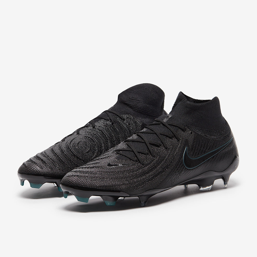 Nike Phantom Luna II Elite FG Football Boots Black/Black/Deep Jungle