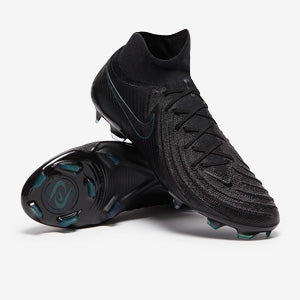 Nike Phantom Luna II Elite FG Football Boots Black/Black/Deep Jungle