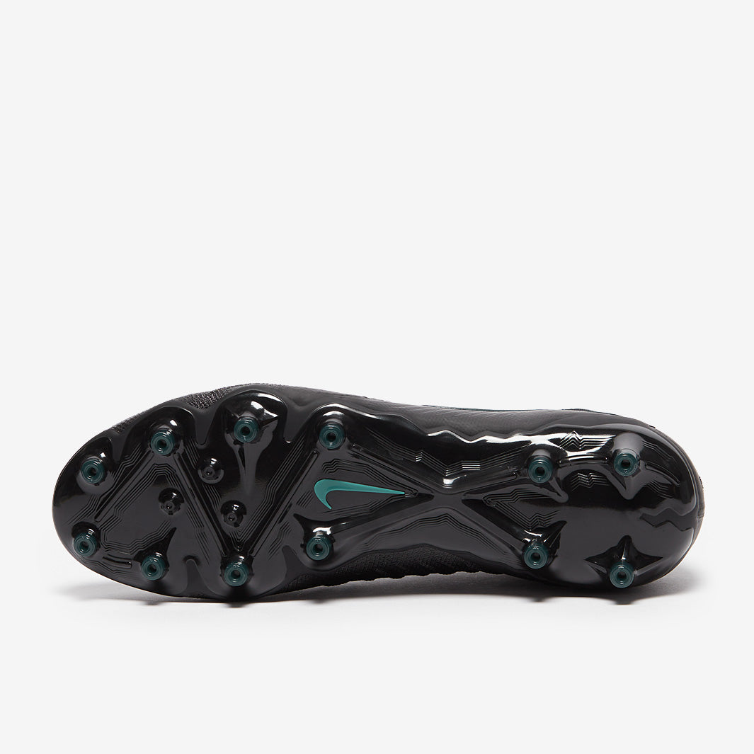 Nike Phantom Luna II Elite AG-Pro Football Boots Black/Black/Deep Jungle