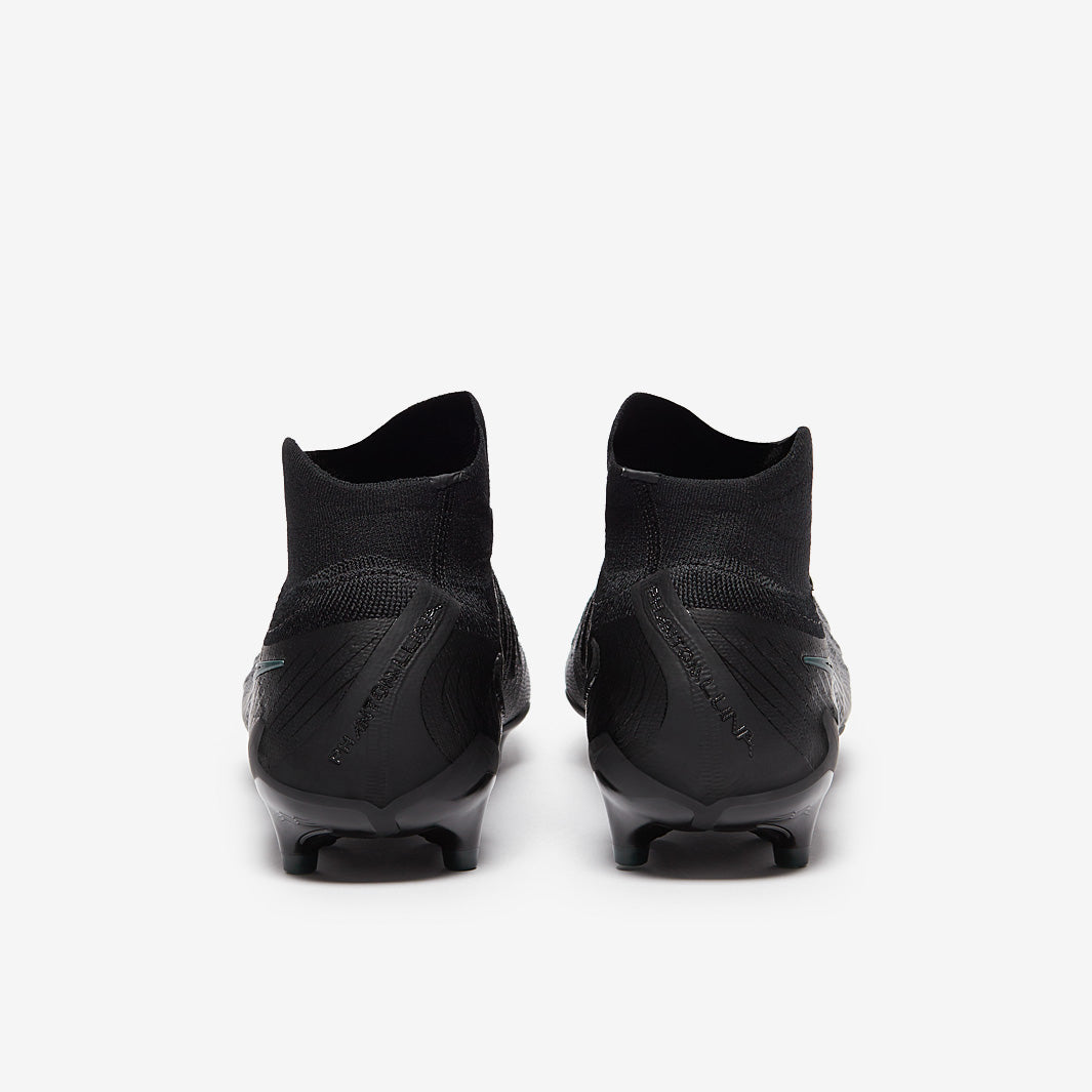 Nike Phantom Luna II Elite AG-Pro Football Boots Black/Black/Deep Jungle