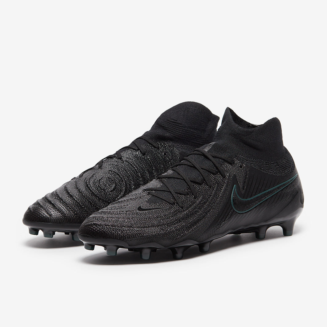 Nike Phantom Luna II Elite AG-Pro Football Boots Black/Black/Deep Jungle