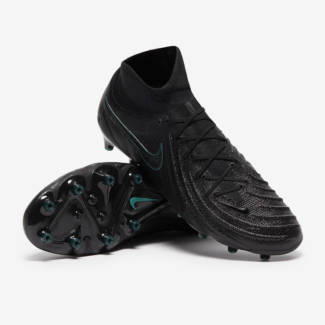 Nike Phantom Luna II Elite AG-Pro Football Boots Black/Black/Deep Jungle
