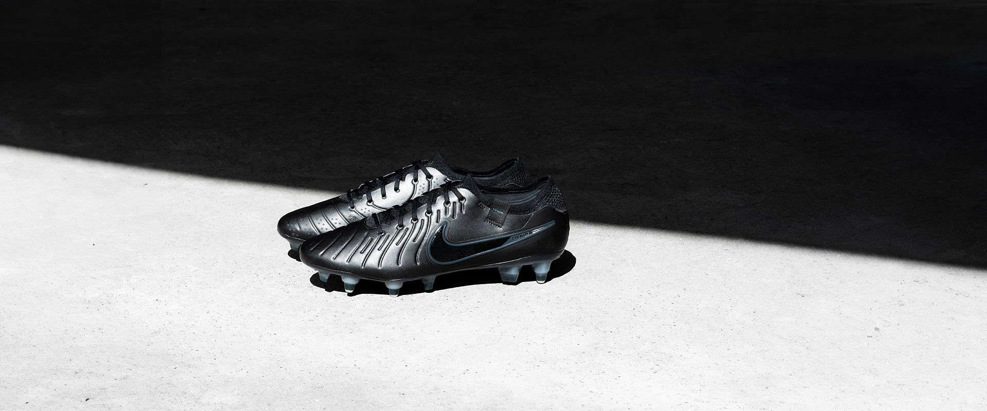 Nike Tiempo Legend X Elite FG Football Boots Black/Black/Deep Jungle