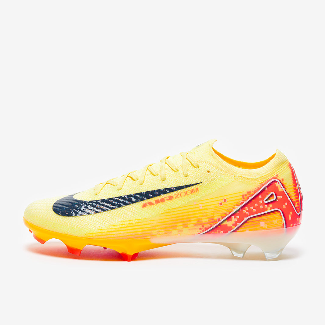 Nike Air Zoom Mercurial Vapor XVI Elite x Mbappe FG Football Boots Lt Laser Orange/Armory Navy