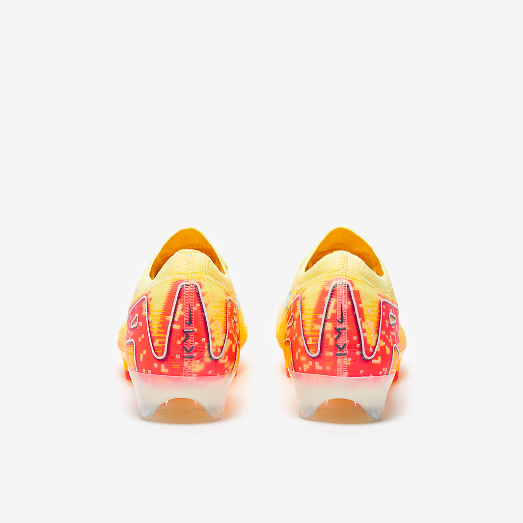 Nike Air Zoom Mercurial Vapor XVI Elite x Mbappe FG Football Boots Lt Laser Orange/Armory Navy