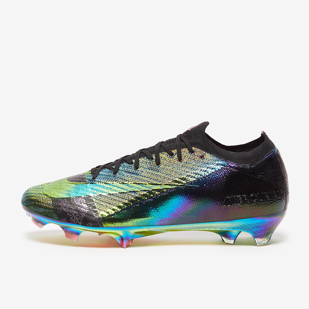 Nike Air Zoom Mercurial Vapor XVI Elite SE FG Football Boots Black/Black