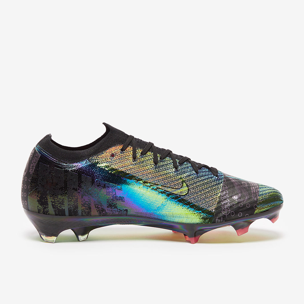 Nike Air Zoom Mercurial Vapor XVI Elite SE FG Football Boots Black/Black