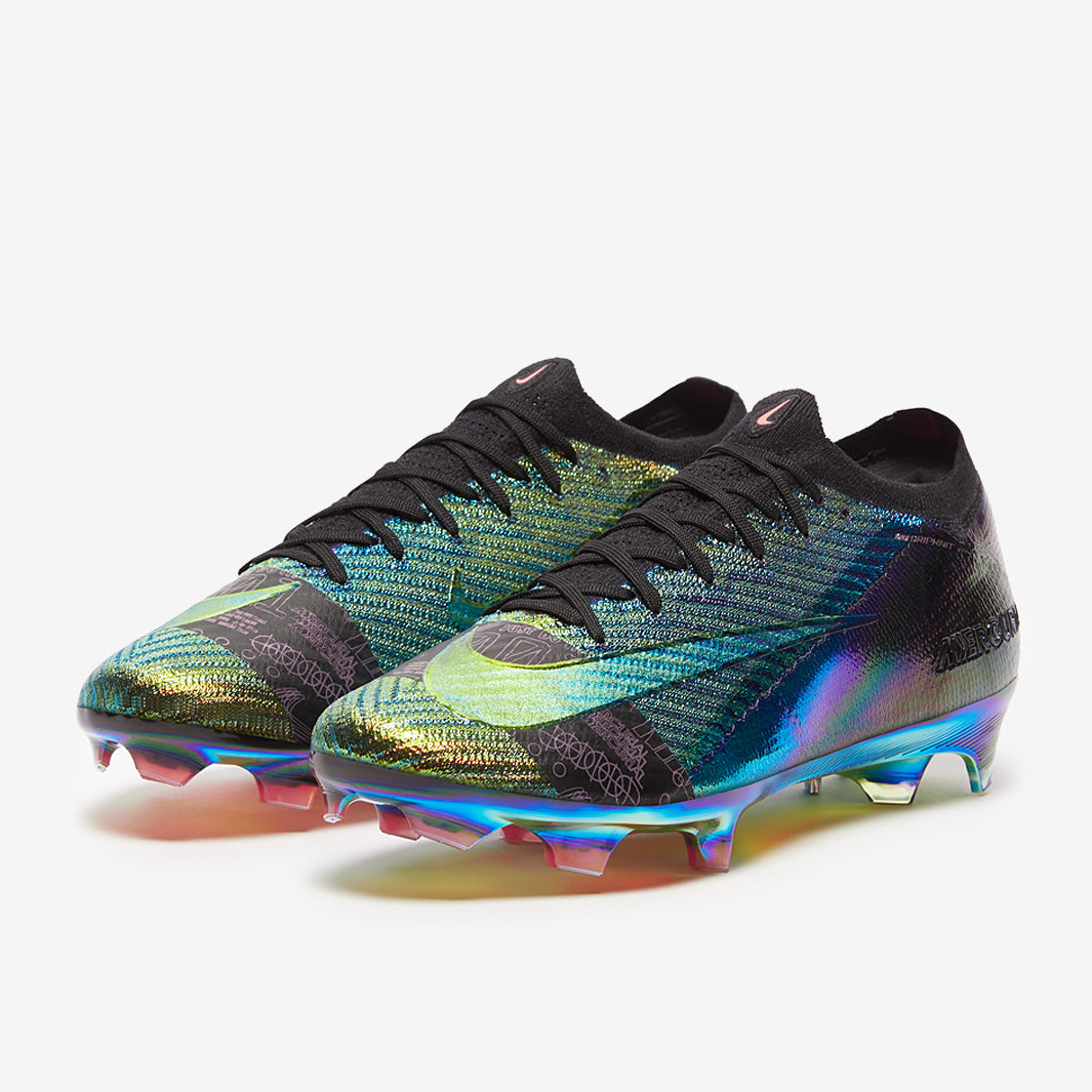 Nike Air Zoom Mercurial Vapor XVI Elite SE FG Football Boots Black/Black