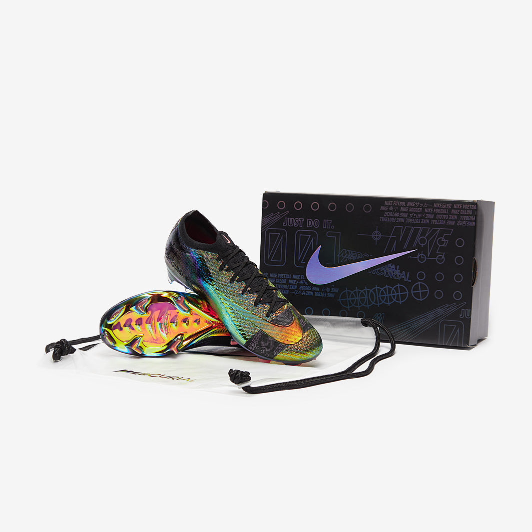 Nike Air Zoom Mercurial Vapor XVI Elite SE FG Football Boots Black/Black
