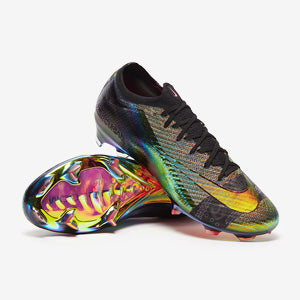 Nike Air Zoom Mercurial Vapor XVI Elite SE FG Football Boots Black/Black