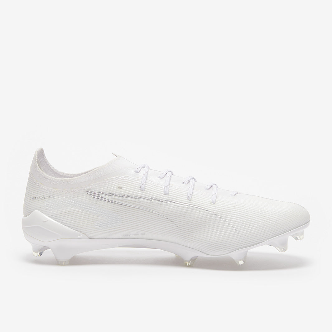 Puma Ultra 5 Ultimate FG/AG Football Boots Puma White/Puma White