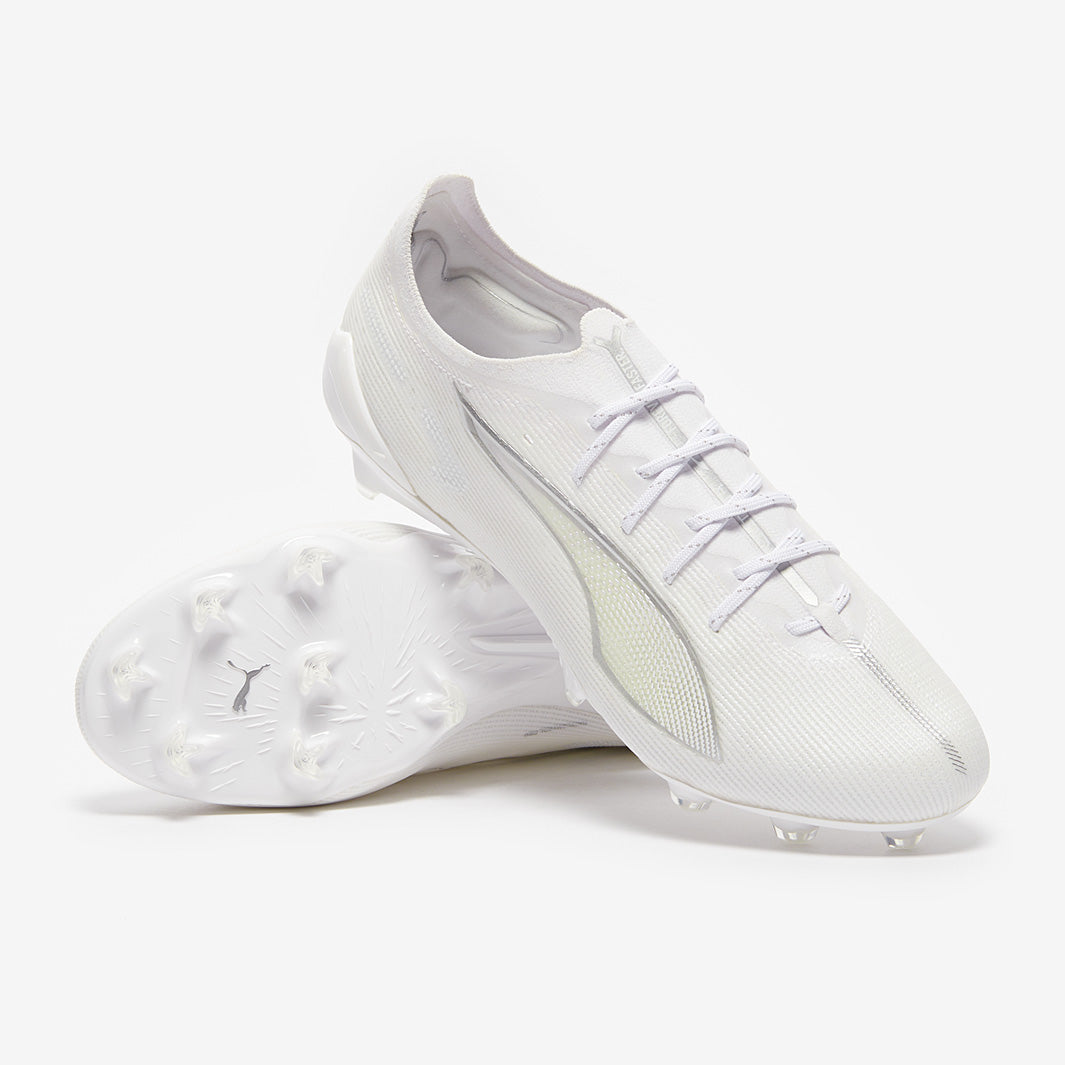 Puma Ultra 5 Ultimate FG/AG Football Boots Puma White/Puma White