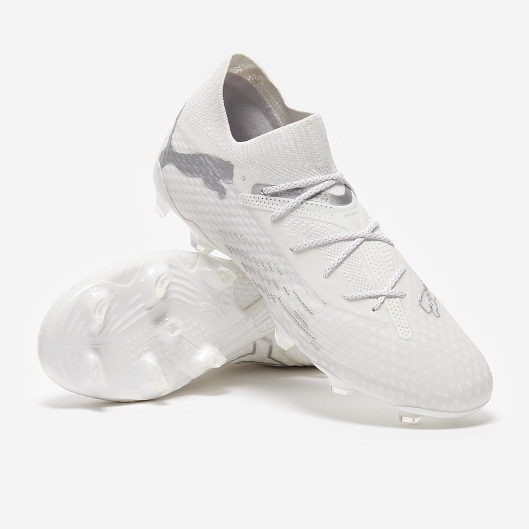 Puma Future 7 Ultimate FG/AG Football Boots Puma White/Puma White