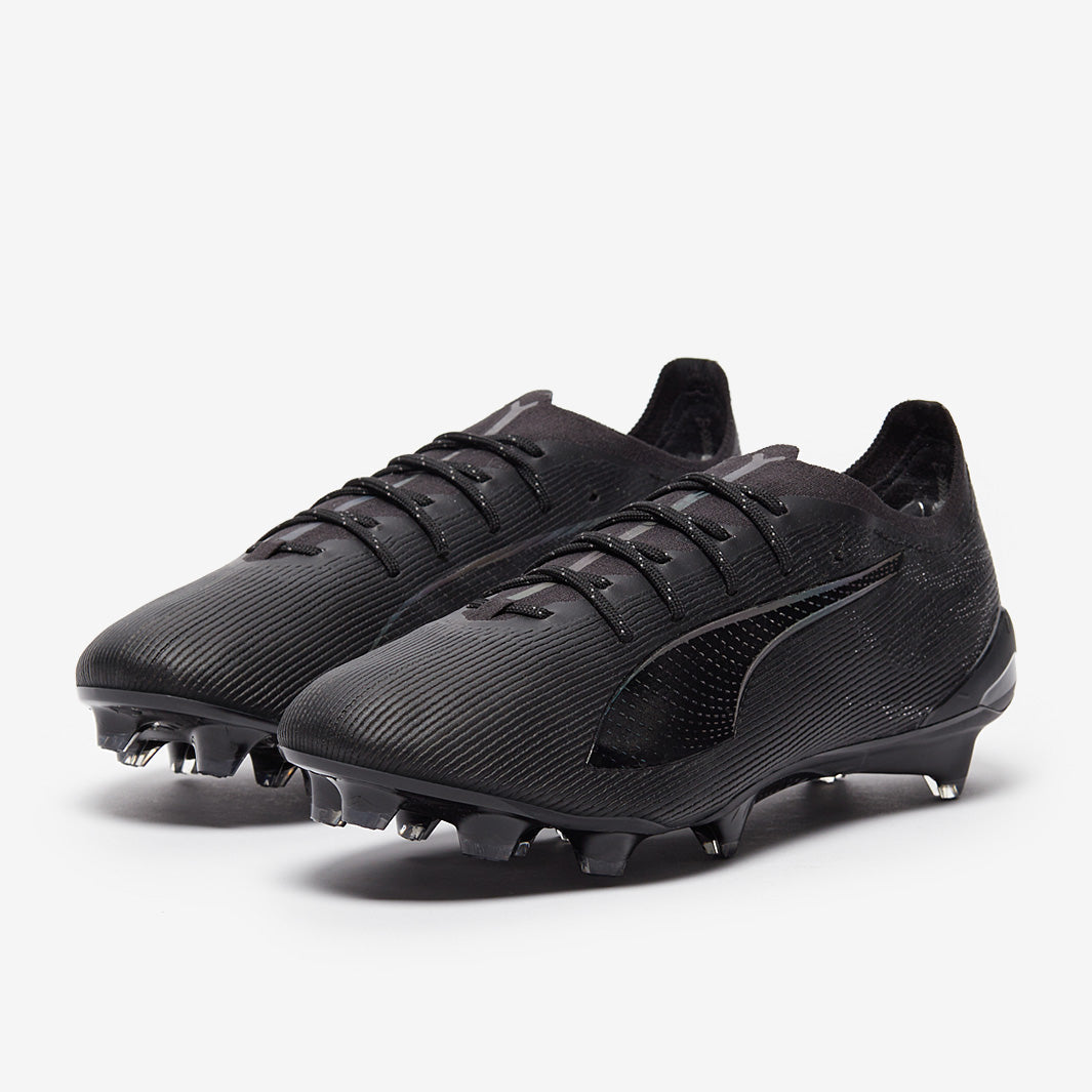 Puma Ultra 5 Ultimate FG Football Boots Puma Black/Puma Silver/Shadow Gray