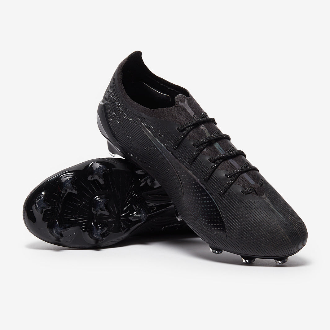 Puma Ultra 5 Ultimate FG Football Boots Puma Black/Puma Silver/Shadow Gray